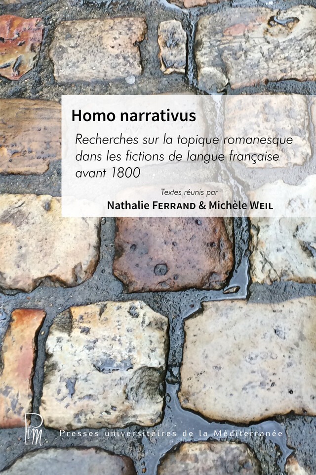 Homo narrativus -  - Presses universitaires de la Méditerranée