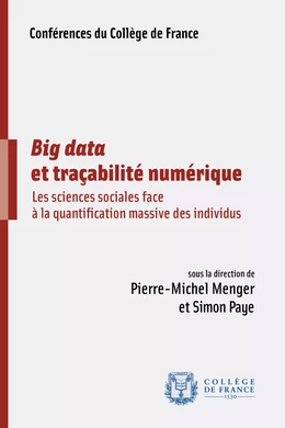 Big data et traçabilité numérique