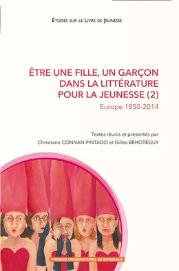 Être une fille, un garçon dans la littérature pour la jeunesse (2)