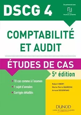 DSCG 4 - Comptabilité et audit - 5e éd.