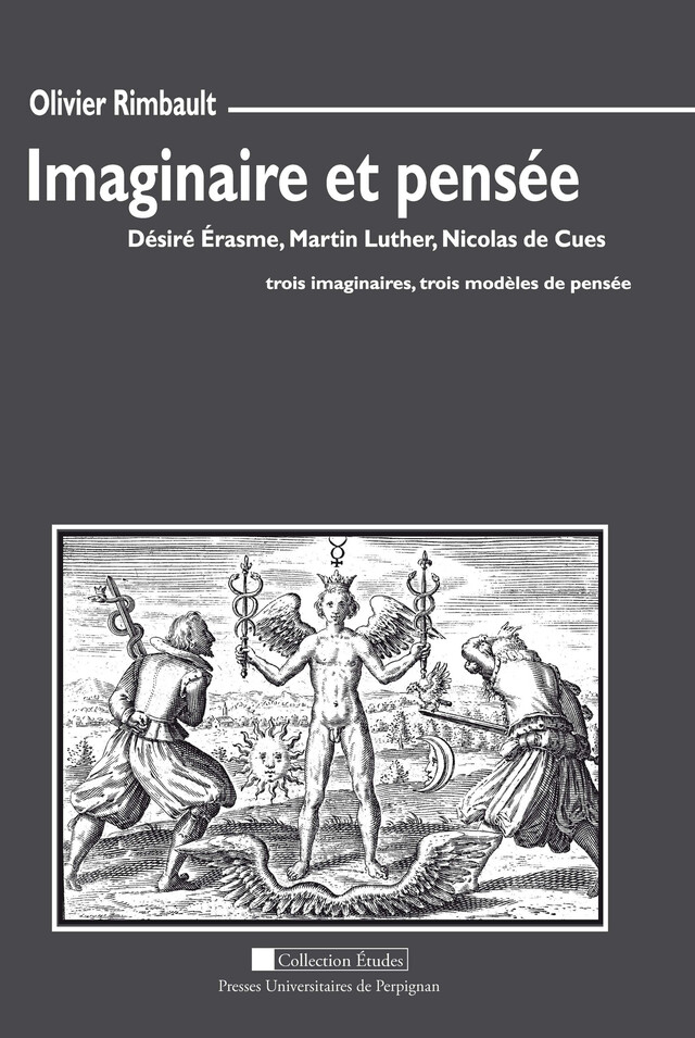 Imaginaire et pensée - Olivier Rimbault - Presses universitaires de Perpignan