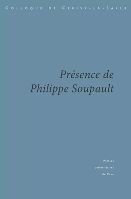 Présence de Philippe Soupault