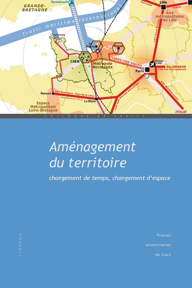 Aménagement du territoire -  - Presses universitaires de Caen