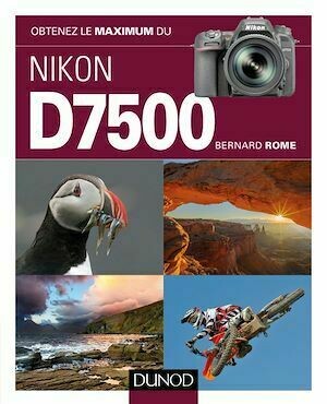 Obtenez le maximum du Nikon D7500 - Bernard Rome - Dunod