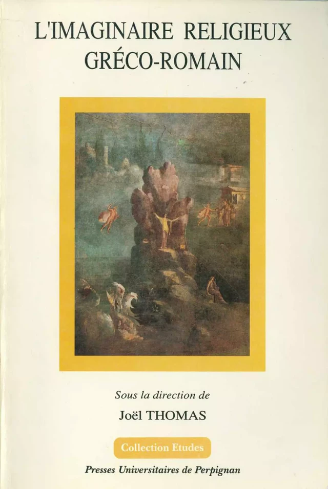 L'imaginaire religieux gréco-romain -  - Presses universitaires de Perpignan