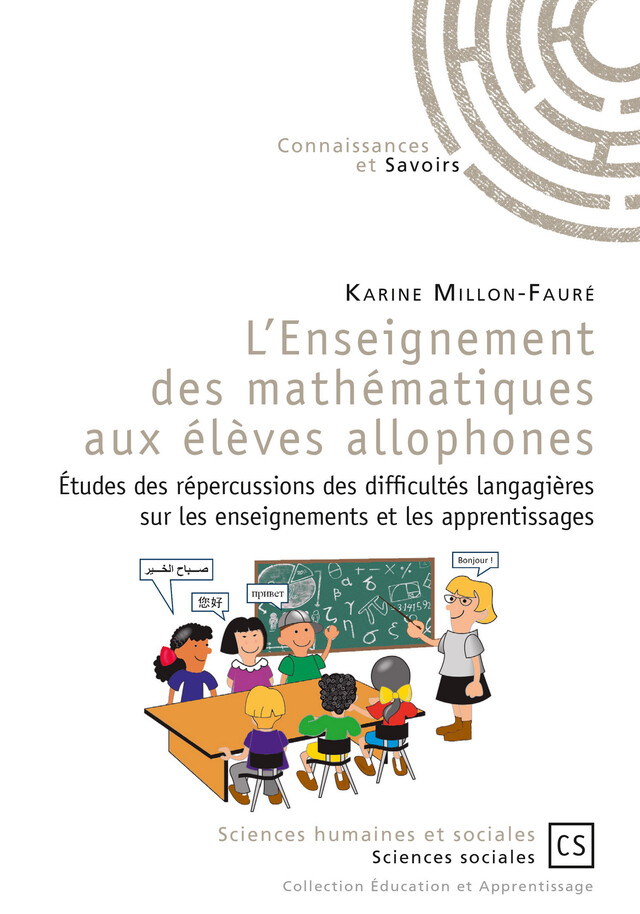 L'Enseignement des mathématiques aux élèves allophones - Karine Millon-Fauré - Connaissances & Savoirs