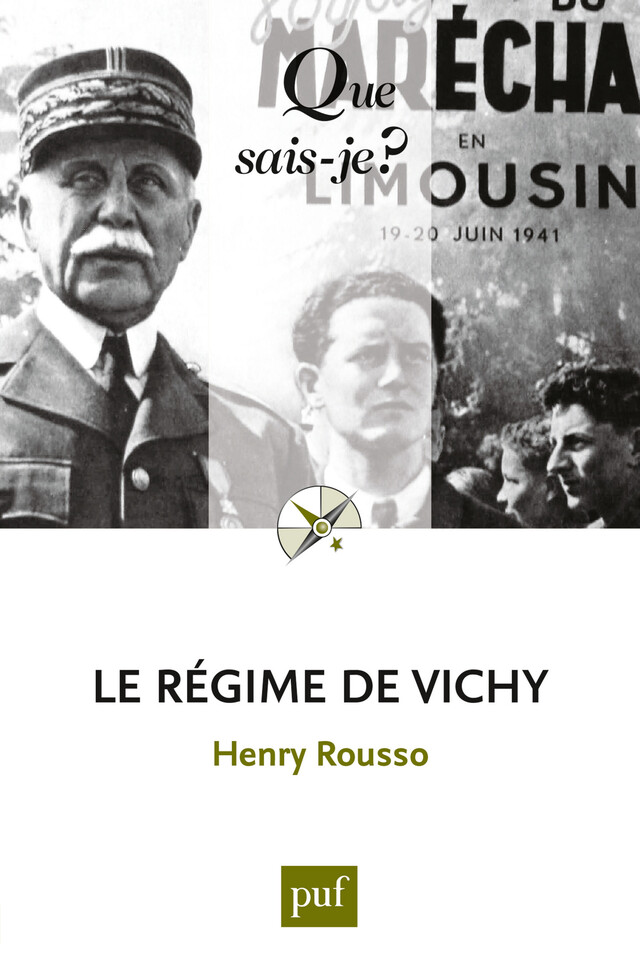 Le régime de Vichy - Henry Rousso - Que sais-je ?