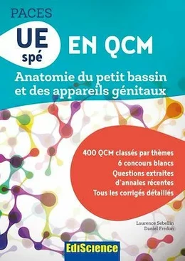 UE spé en QCM Anatomie du petit bassin et des appareils génitaux