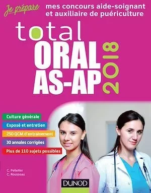 TOTAL ORAL AS-AP 2018 - Corinne Pelletier, Charlotte Rousseau - Dunod