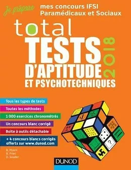 TOTAL Tests d'aptitude et psychotechniques - 2018
