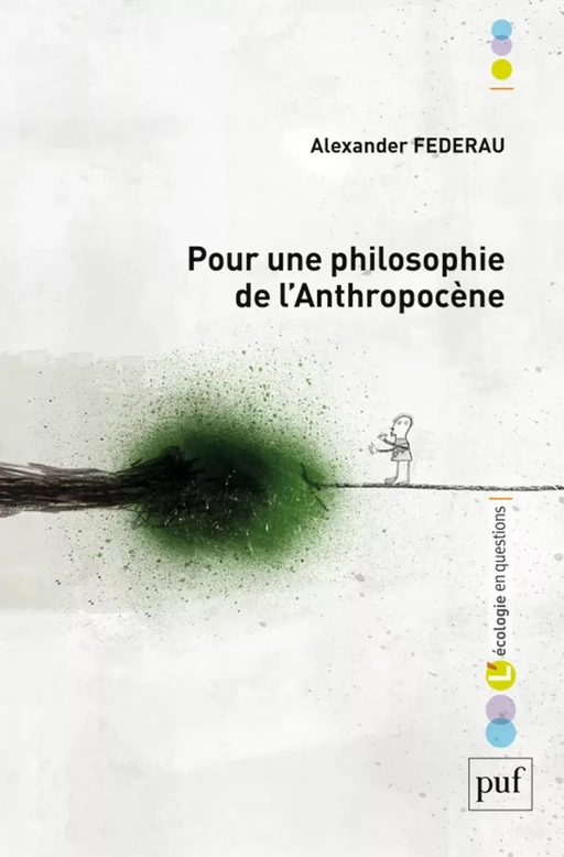 Pour une philosophie de l'anthropocène - Alexander Federau - Humensis