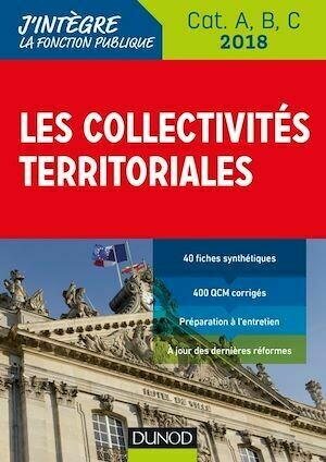 Les collectivités territoriales 2018 - 8e éd. - Odile Meyer - Dunod