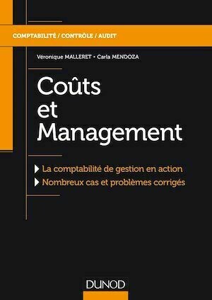 Couts et Management - Véronique Malleret, Carla Mendoza - Dunod
