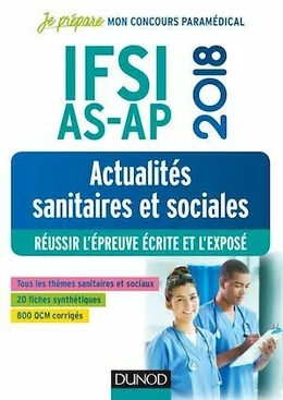 IFSI-AS-AP 2018 - Actualités sanitaires et sociales