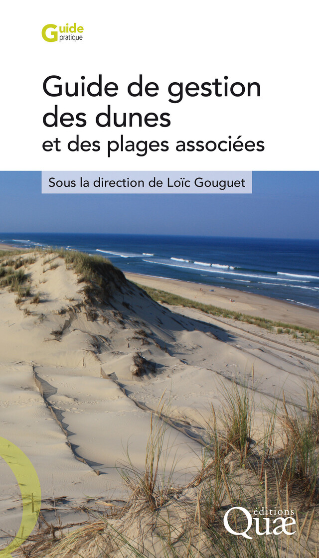 Guide de gestion des dunes et des plages associées - Loïc Gouguet - Quæ