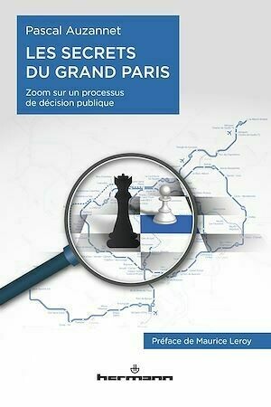 Les Secrets du Grand Paris - Pascal Auzannet - Hermann