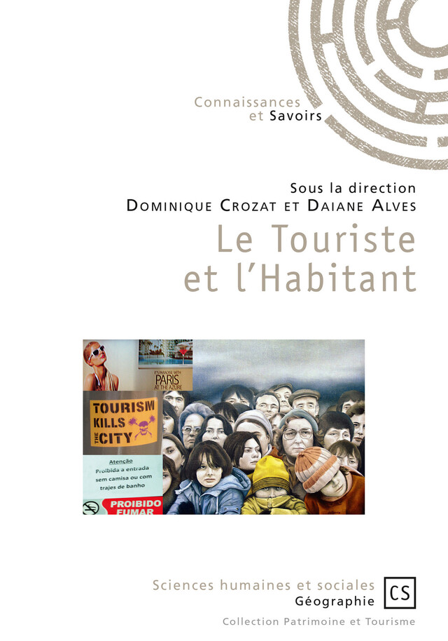 Le Touriste et l'Habitant - Dominique Crozat, Daiane Alves - Connaissances & Savoirs