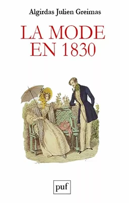 La mode en 1830