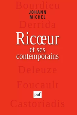 Ricœur et ses contemporains