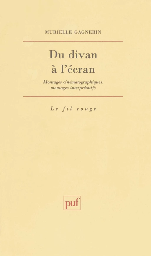 Du divan à l'écran - Murielle Gagnebin - Humensis