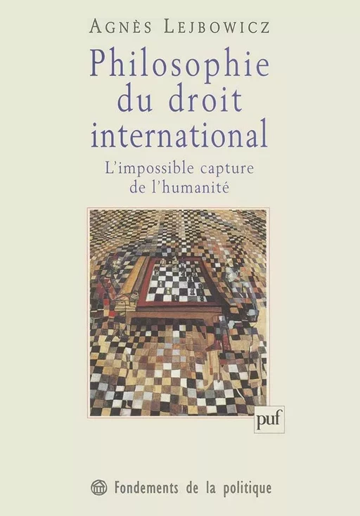 Philosophie du droit international - Agnès Lejbowicz - Humensis