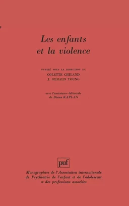 Les enfants et la violence