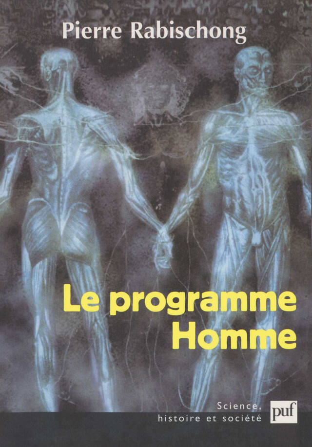 Le programme homme - Pierre Rabischong - Presses Universitaires de France
