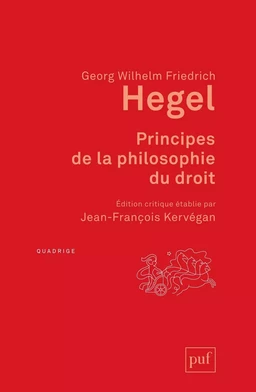 Principes de la philosophie du droit