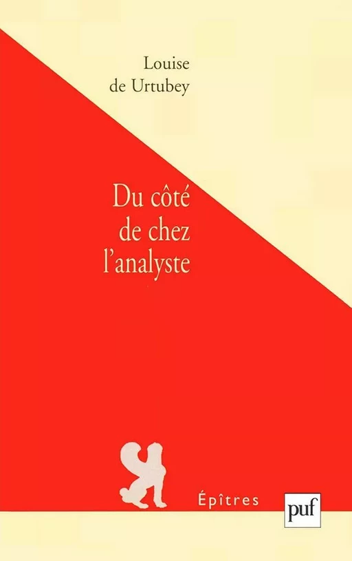 Du côté de chez l'analyste - Louise de Urtubey - Humensis