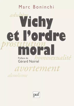 Vichy et l'ordre moral