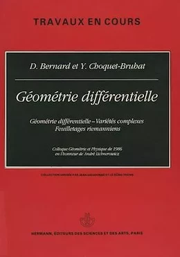 Géométrie différentielle