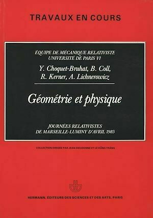 Geométrie et physique - Gustave Choquet - Hermann