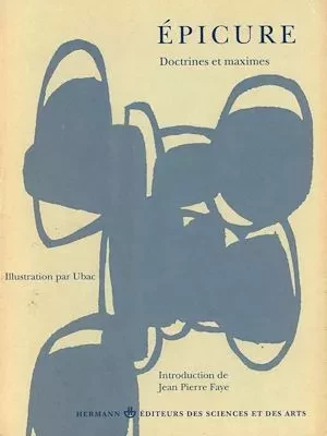 Doctrines et maximes - Jean-Pierre Faye,  Épicure - Hermann