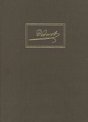 Œuvres complètes : Volume 18, Arts et lettres : 1767-1770 : Critique II - Denis Diderot - Hermann