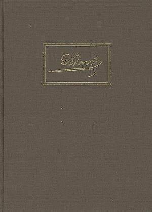 Œuvres complètes : Volume 15, Le pour et le contre ou Lettres sur la postérité : Beaux-arts II - Denis Diderot - Hermann