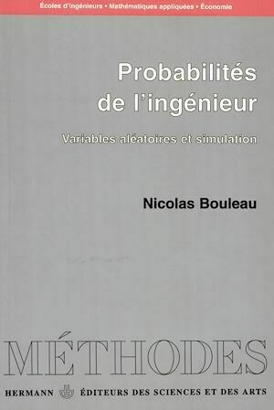 Probabilités de l'ingénieur, vol. 1 - Nicolas Bouleau - Hermann
