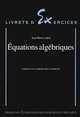 Equations algébriques