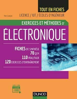 Electronique - Exercices et méthodes - Yves Granjon - Dunod