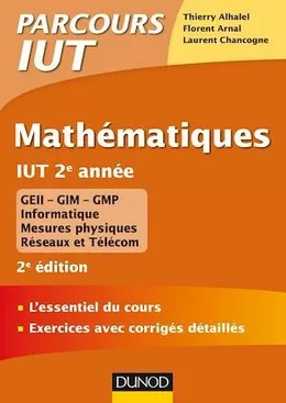 Mathématiques IUT 2e année - 2e éd.