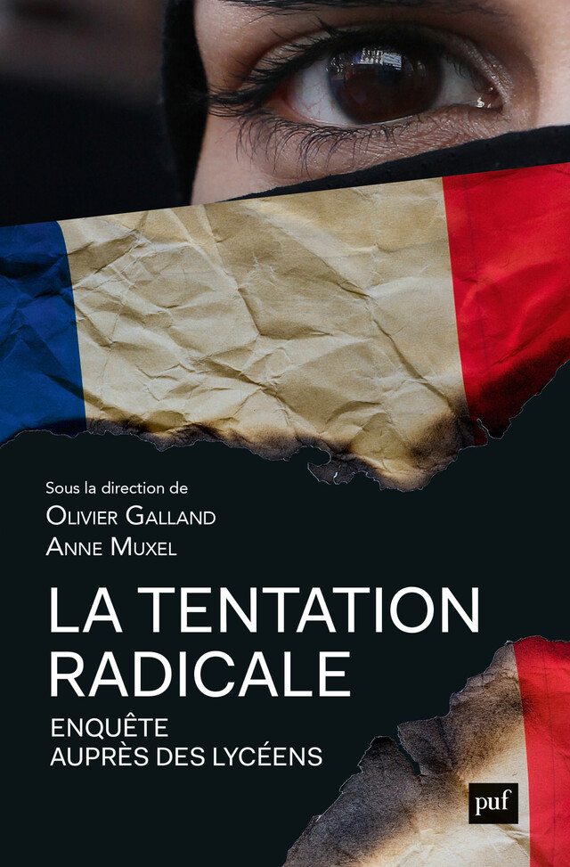 La tentation radicale. Enquête auprès des lycéens - Olivier Galland, Anne Muxel - Presses Universitaires de France