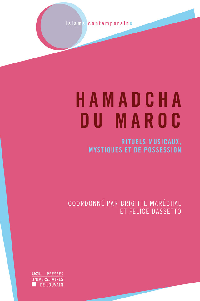 Hamadcha du Maroc -  - Presses universitaires de Louvain