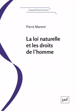 La loi naturelle et les droits de l’homme