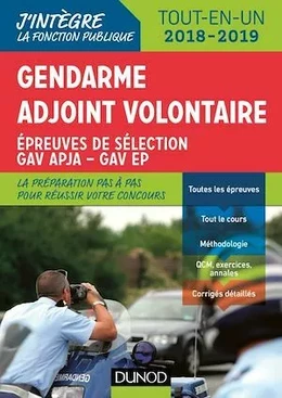 Gendarme adjoint volontaire - 2018-2019