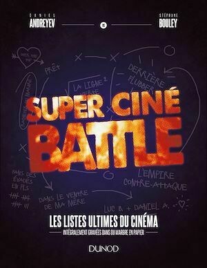 Super Ciné Battle - Daniel Andreyev, Stéphane Bouley - Dunod