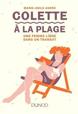 Colette à la plage