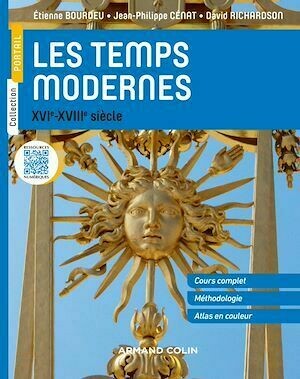 Les Temps modernes - Jean-Philippe Cénat, Étienne Bourdeu, David Richardson - Armand Colin