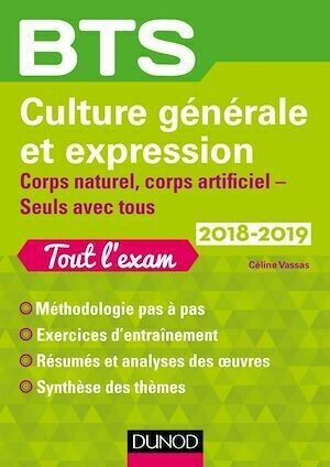 BTS Culture générale et Expression 2018-2019 - Céline Vassas - Dunod