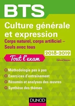 BTS Culture générale et Expression 2018-2019