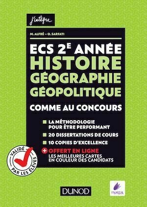ECS 2e année - Histoire Géographie Géopolitique - Olivier Sarfati, Matthieu Alfré - Dunod