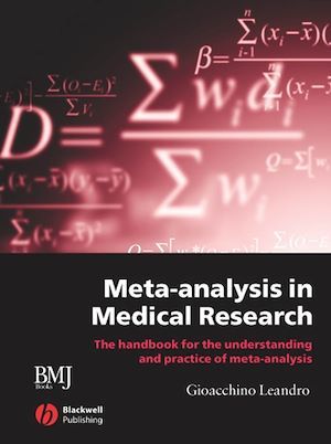 Meta-analysis in Medical Research - Gioacchino Leandro - BMJ Books
